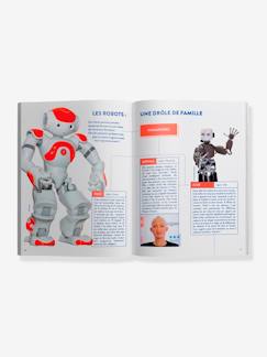 Jouet-Jeux éducatifs-Jeux scientifiques et multimédia-Kit ludo-éducatif 2 en 1 - Les Robots - Fabrique ton bras robotique qui bouge ! - PANDACRAFT