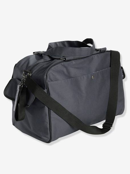 Sac à langer Week-end vertbaudet Anthracite+NOIR - vertbaudet enfant 