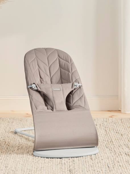 BabyBjörn Transat Bliss, Cadre gris clair, Coton…