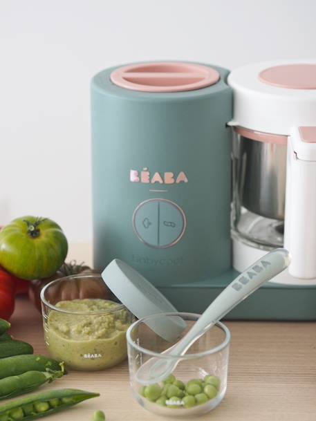 Robot cuiseur 6 en 1 Babycook Neo beige+BLEU/NUDE+EUCALYPTUS - vertbaudet enfant 