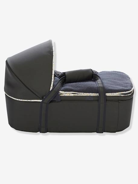 Zachte reiswieg VERTBAUDET Antraciet / sterren+GRIJS (NOUVEAU) - vertbaudet enfant 