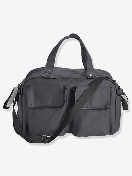 Sac à langer Week-end vertbaudet Anthracite+NOIR - vertbaudet enfant 