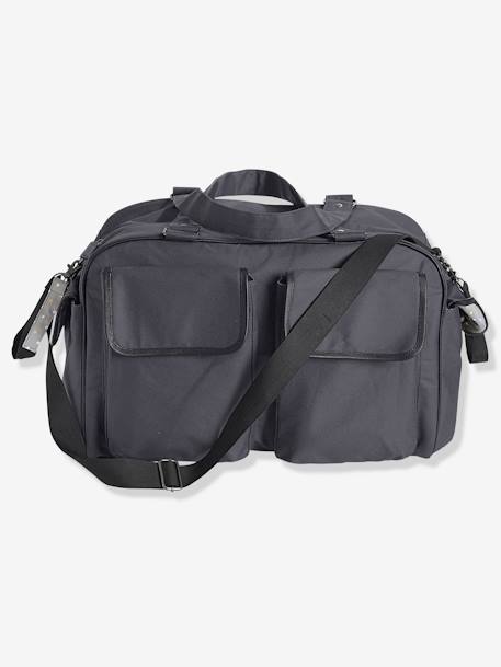 Sac à langer Week-end vertbaudet Anthracite+NOIR - vertbaudet enfant 