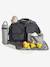 Sac à langer Journée multipoches vertbaudet Anthracite+GRIS FONCE - vertbaudet enfant 