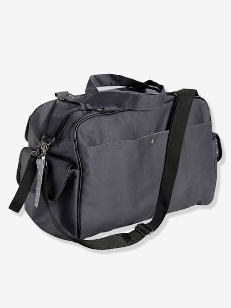 Sac à langer Journée multipoches vertbaudet Anthracite+GRIS FONCE - vertbaudet enfant 