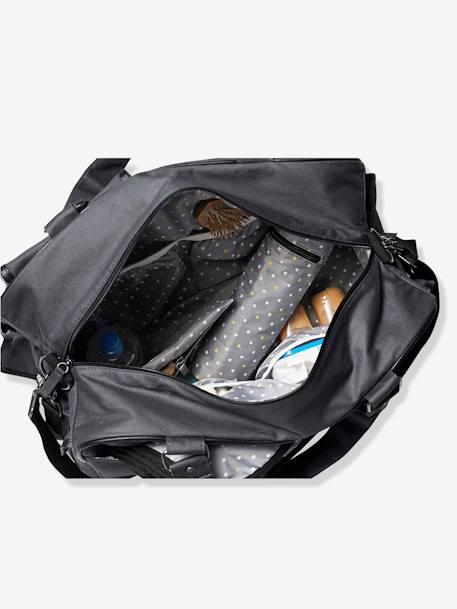 Sac à langer Week-end vertbaudet Anthracite+NOIR - vertbaudet enfant 