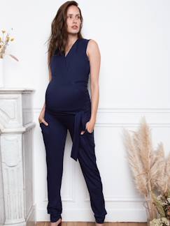 Vêtements de grossesse-Salopette, combinaison-Combinaison grossesse Trisha Tank