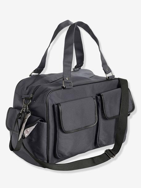 Sac à langer Journée multipoches vertbaudet Anthracite+GRIS FONCE - vertbaudet enfant 