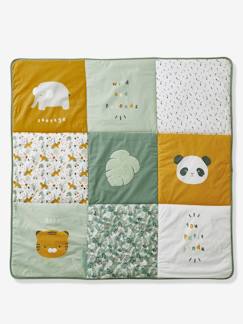 Linge de maison et décoration-Linge de lit bébé-Tapis de sol patchwork HANOI