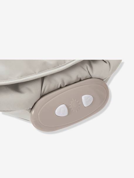 Balancelle avec arche de jeux Babyswing vertbaudet Gris+Marine grisé - vertbaudet enfant 