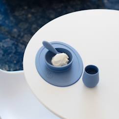 -Coffret-repas 4 pièces First food set en silicone