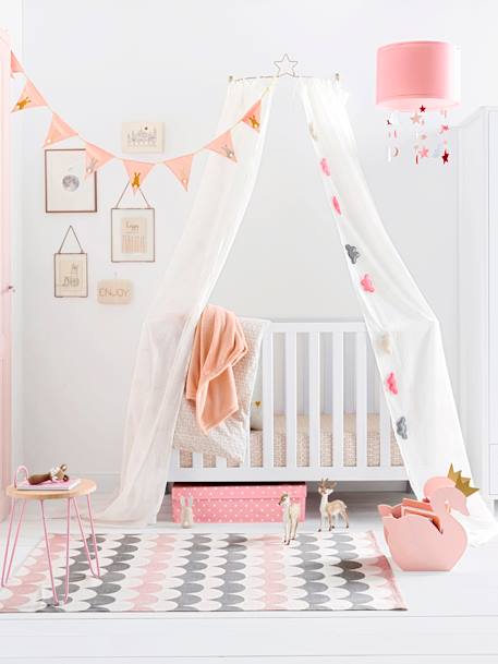 Petit rangement Cygne Rose - vertbaudet enfant 