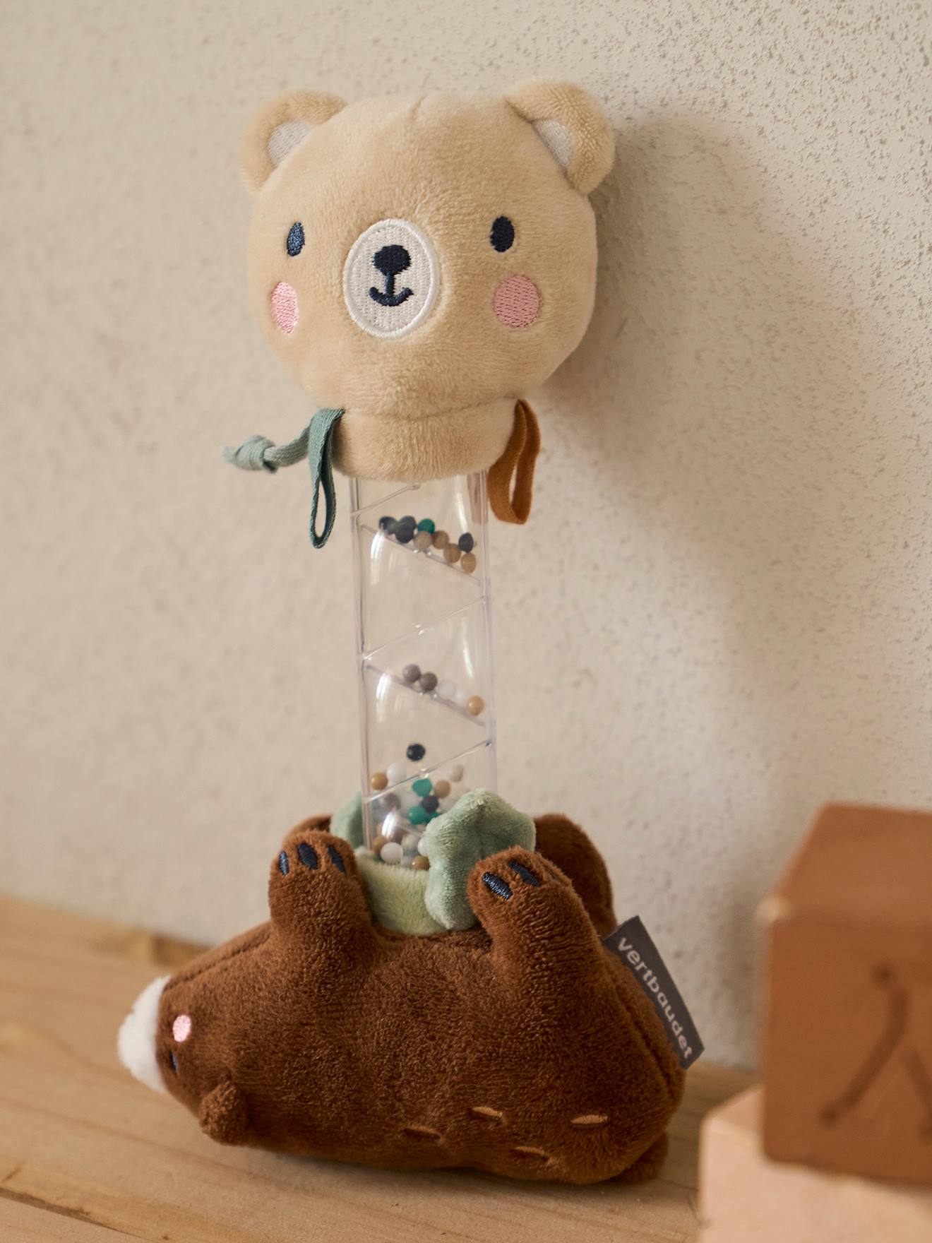 Vertbaudet Regenstok Green Forest Bruin