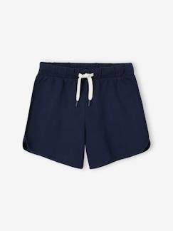 -Short sport en molleton fille