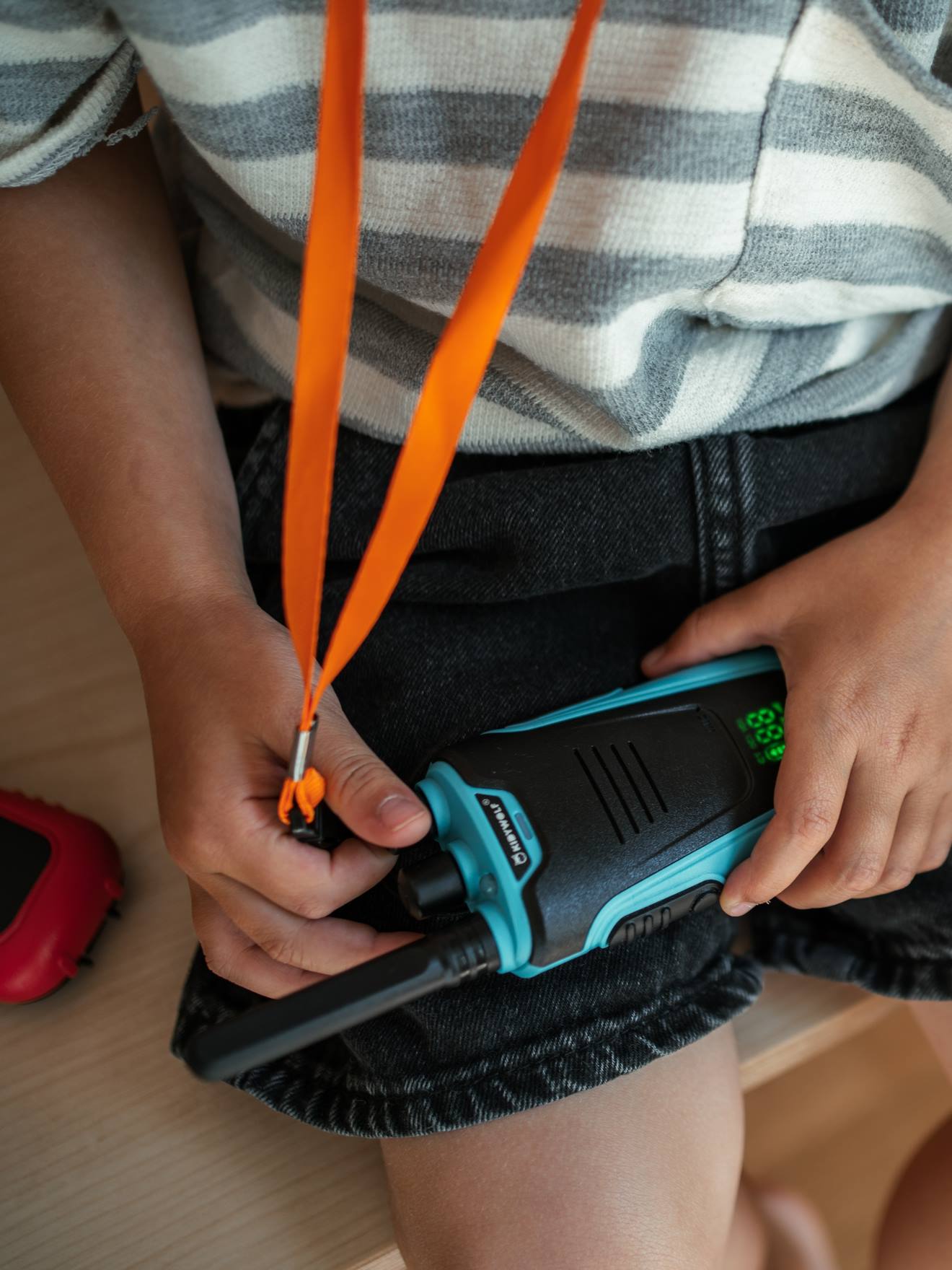 Talkies-walkies longue portée pour enfants Kidywolf - Objectif