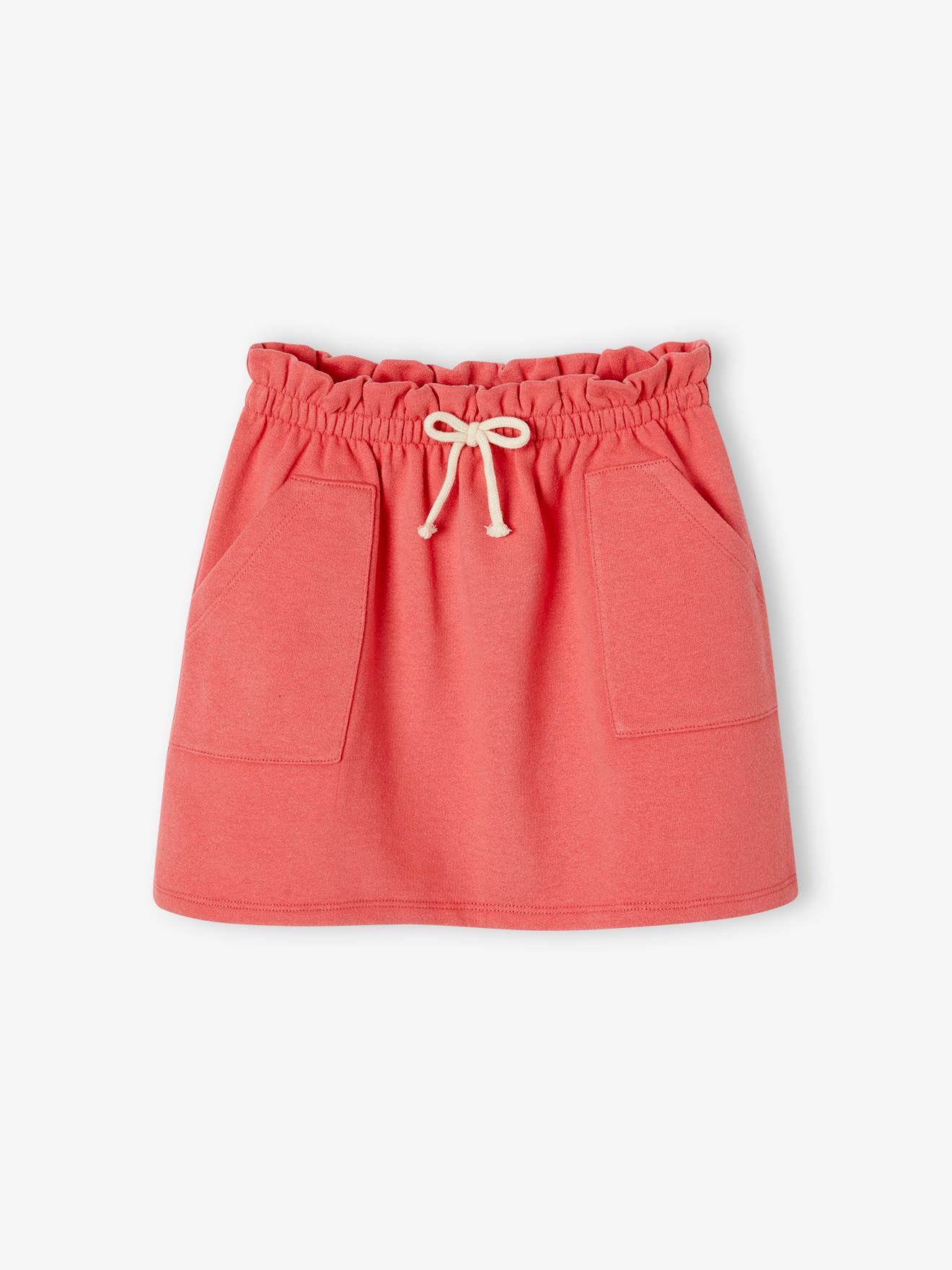 Vertbaudet Fleece Rok Voor Meisjes Rood