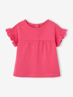 Personaliseerbaar T-shirt baby van biokatoen  - vertbaudet enfant