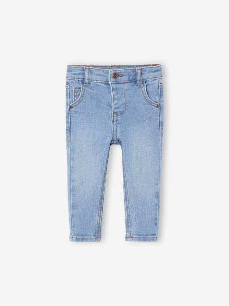 Bébé-Jean bébé coupe droite 