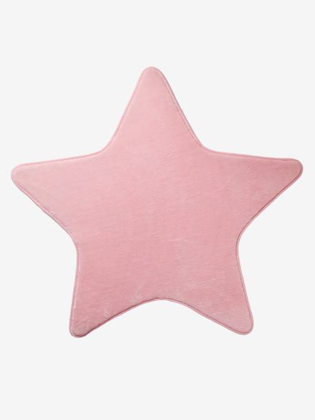 Sterrentapijt BLAUW+GRIJS+ROZE - vertbaudet enfant 