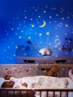 Linnengoed en decoratie-Muzikaal nachtlampje PABOBO 'sterrenprojector'