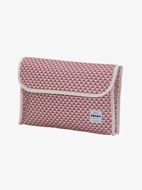 Sac à langer Amsterdam BEABA Rouge imprimé - vertbaudet enfant 