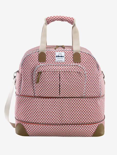 Sac à langer Amsterdam BEABA Rouge imprimé - vertbaudet enfant 