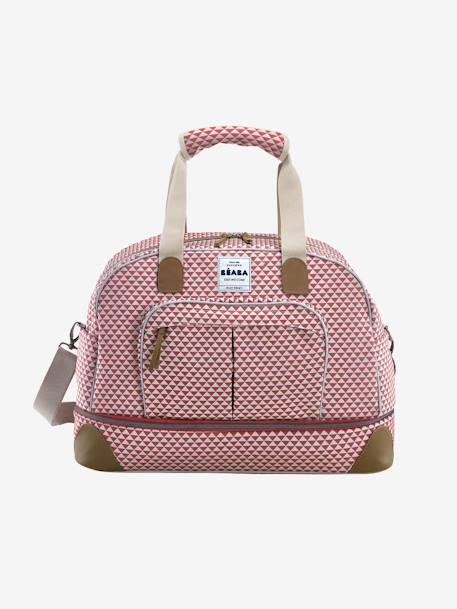 Sac à langer Amsterdam BEABA Rouge imprimé - vertbaudet enfant 