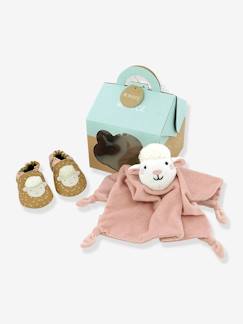 -Coffret de naissance chaussons + doudou ROBEEZ©