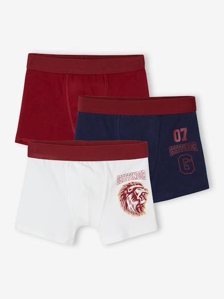 Garçon-Lot de 3 boxers Harry Potter®