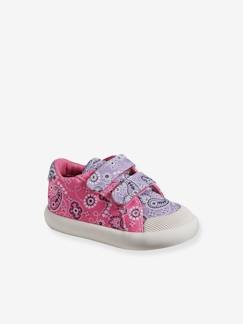 Schoenen-Meisje shoenen 23-38-Stoffen tennisschoenen met klittenband voor babymeisjes