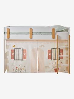 Slaapkamer en Opbergoplossingen-Slaapkamer-Bedtent Cottage voor een halfhoogslaper uit de EVEREST-lijn.