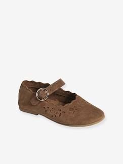 Chaussures-Ballerines cuir fille collection maternelle