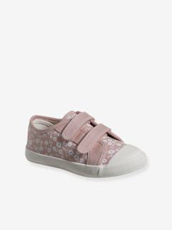 Chaussures-Baskets scratchées toile fille collection maternelle