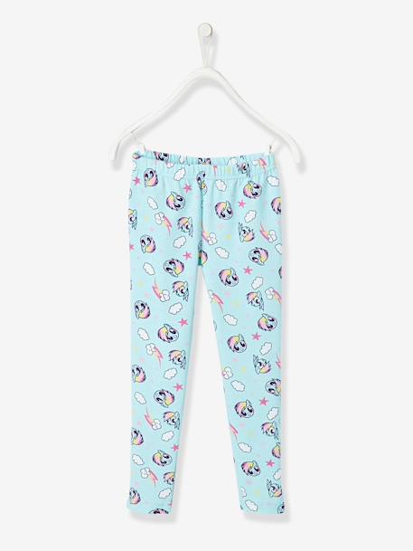 Meisjes pyjama My little Pony® GESPIKKELD LICHTGRIJS - vertbaudet enfant 