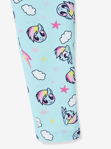 Meisjes pyjama My little Pony® GESPIKKELD LICHTGRIJS - vertbaudet enfant 