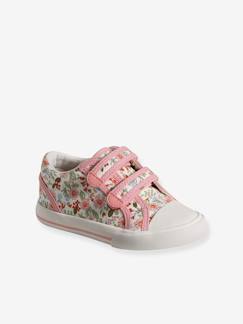 Chaussures-Baskets scratchées en toile fille collection maternelle