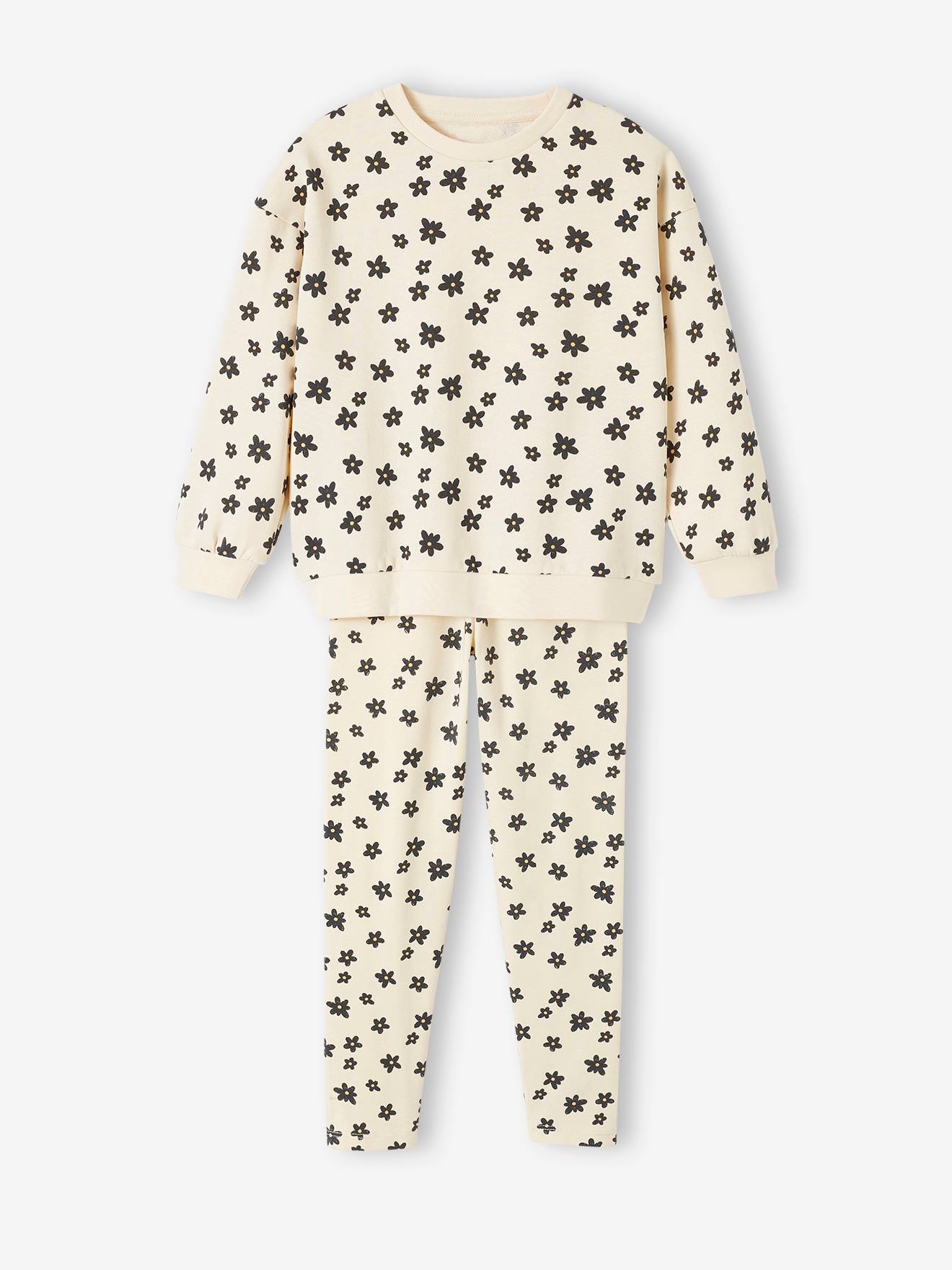 Vertbaudet Set Voor Meisjes Sweater + Legging Ecru