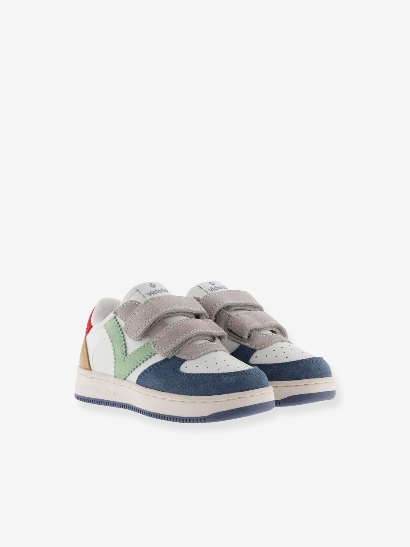 Kindersneakers Tiempo Tiras Serraje Multicolor 1124116 Victoria® Jeansblauw