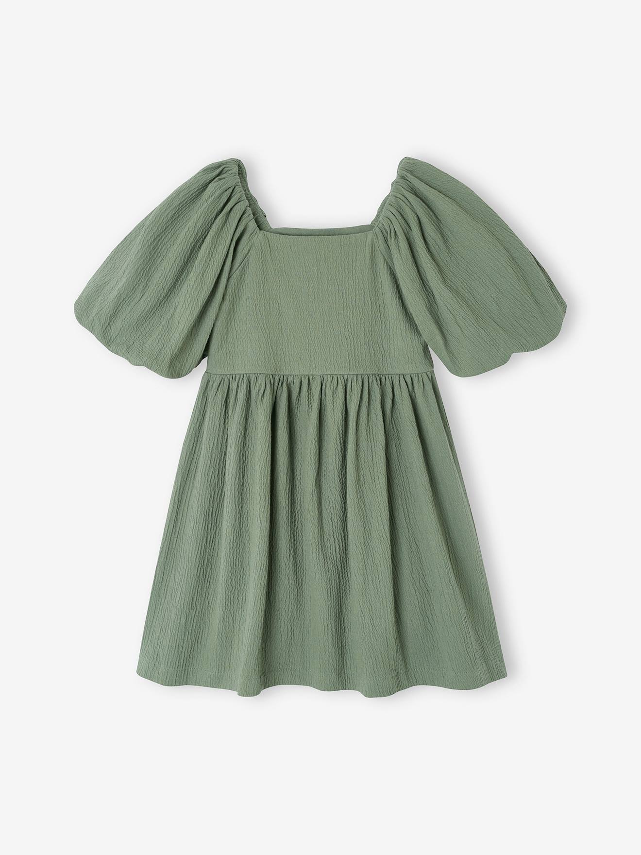 Robe De Soirée Smockée Pour Fille 'Their Nibs' - Crème Avec Plumes - Taille Variable - Neuf Avec Étiquette