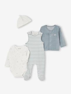 Baby-Babyset-4-delige personaliseerbare geboorteset