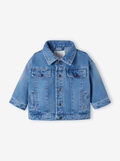 Bébé-Manteau, combipilote, nid d'ange-Manteau-Veste en jean bébé