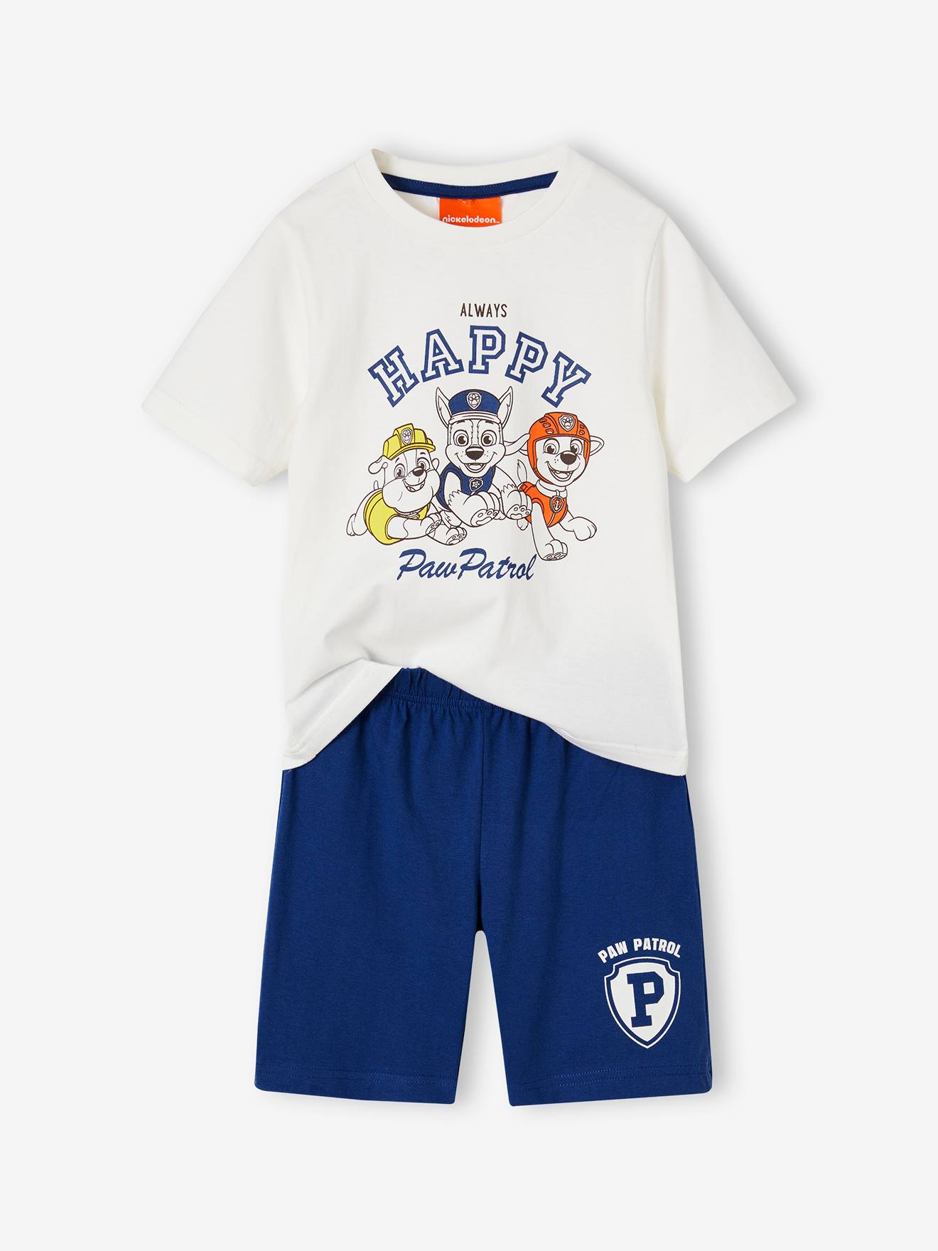 Tweekleurige Pyjashort Jongens Paw Patrol® Koningsblauw