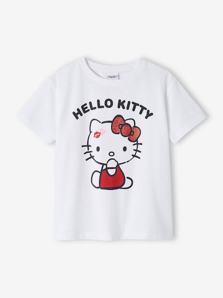Fille-T-shirt, sous-pull-T-shirt-Tee-shirt fille Hello Kitty®