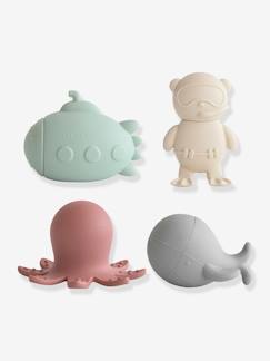 Jouet-Set de 4 Jouets pour le Bain Sealife - MUSHIE