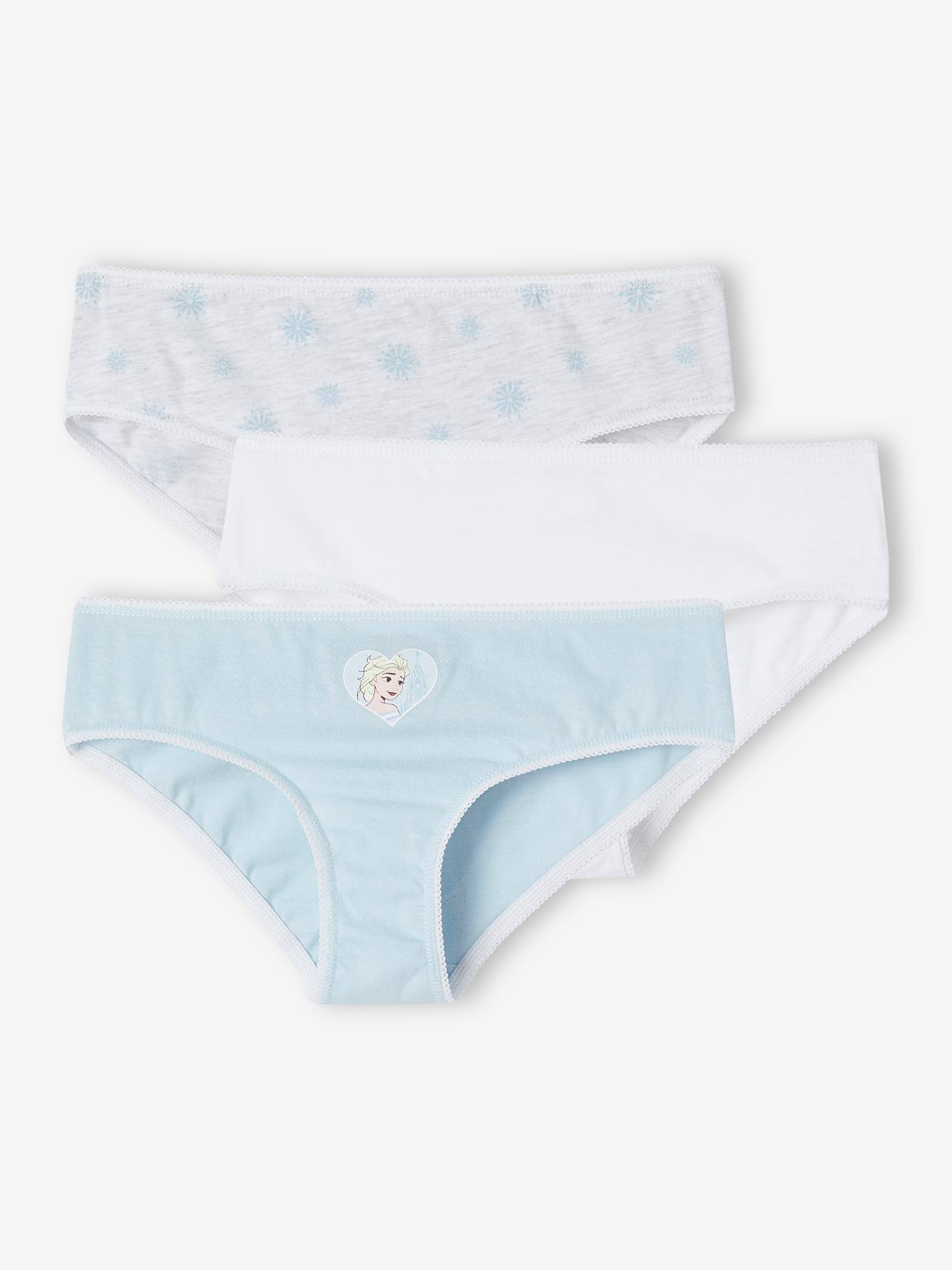 Set Van 3 Onderbroekjes Disney® Frozen Hemelsblauw