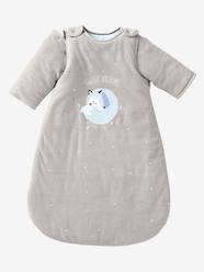 Gigoteuse manches amovibles velours LOUP DES NEIGES  - vertbaudet enfant 