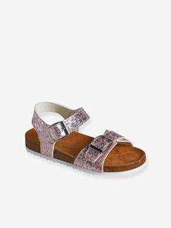 Chaussures-Sandales doubles brides ajustables enfant collection maternelle