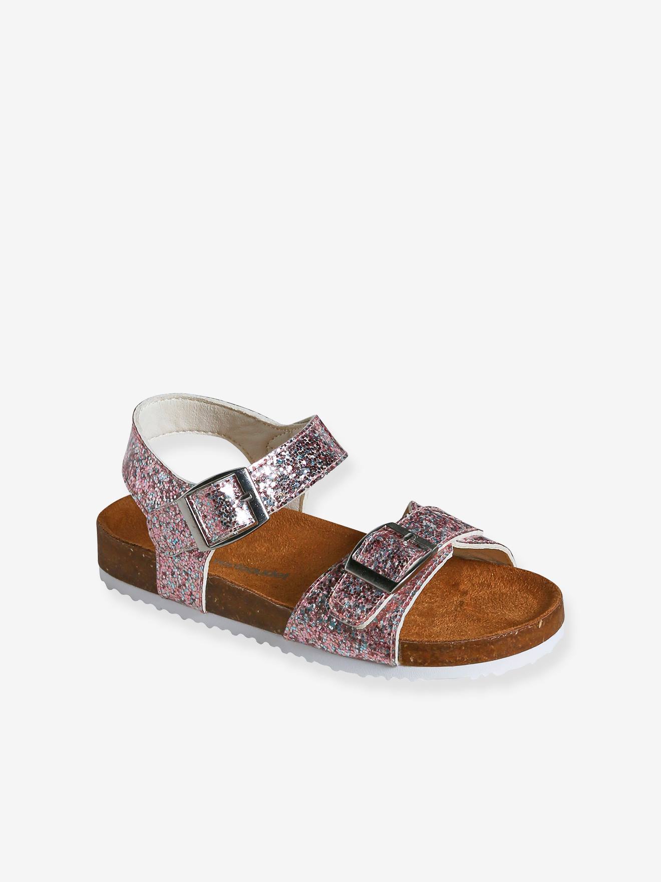Vertbaudet Verstelbare Kindersandalen Met Dubbele Bandjes Meerkleurig