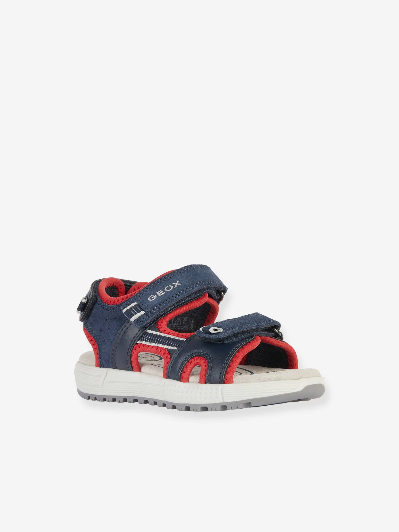 Kindersandalen J35AVA Alben Boy Geox® Marineblauw