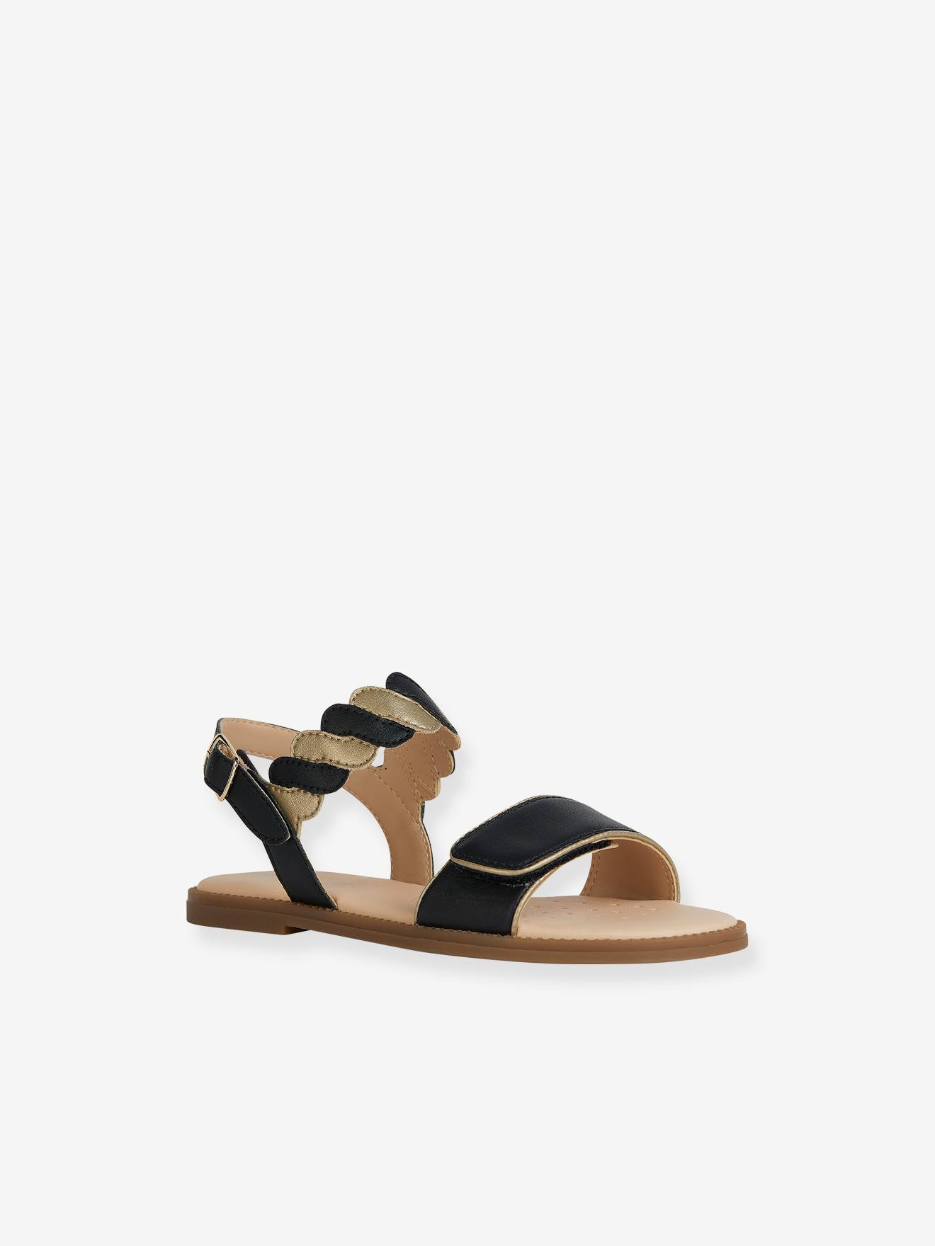 Kindersandalen J4535G Karly Girl Geox® Zwart
